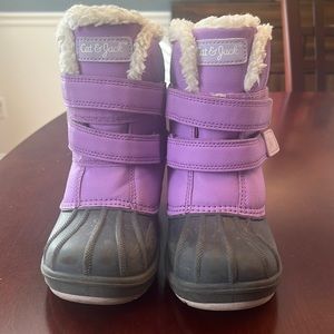 Cat & Jack Winter Boots- size 11